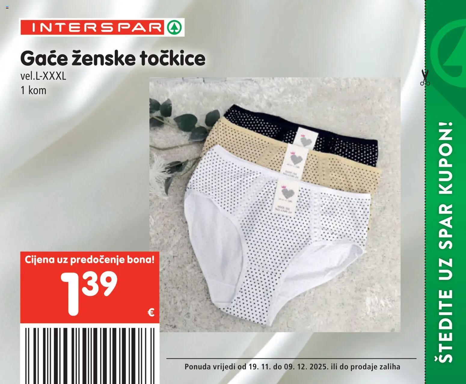 Interspar katalog | vrijedi od 19.11.2025 | Stranica: 46