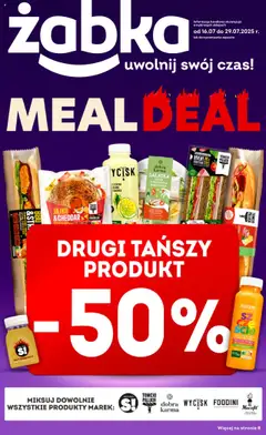 Pogląd oferty "Żabka Gazetka" - ważna od 16.07.2025