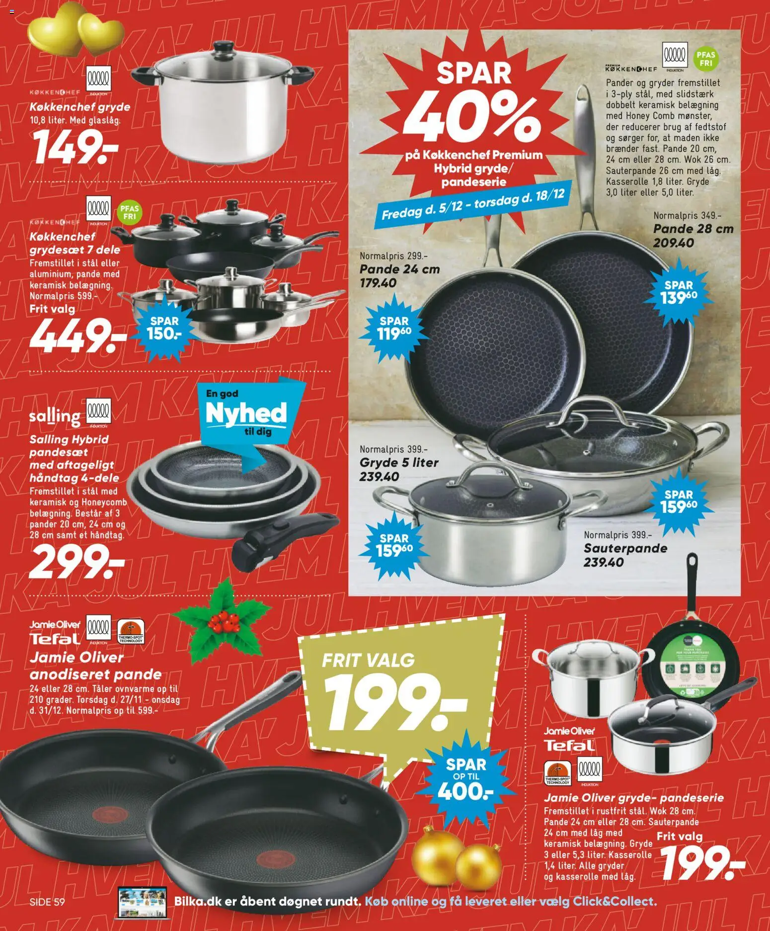 Bilka tilbudsavis – gyldig fra 05.12.2025 | Side: 18