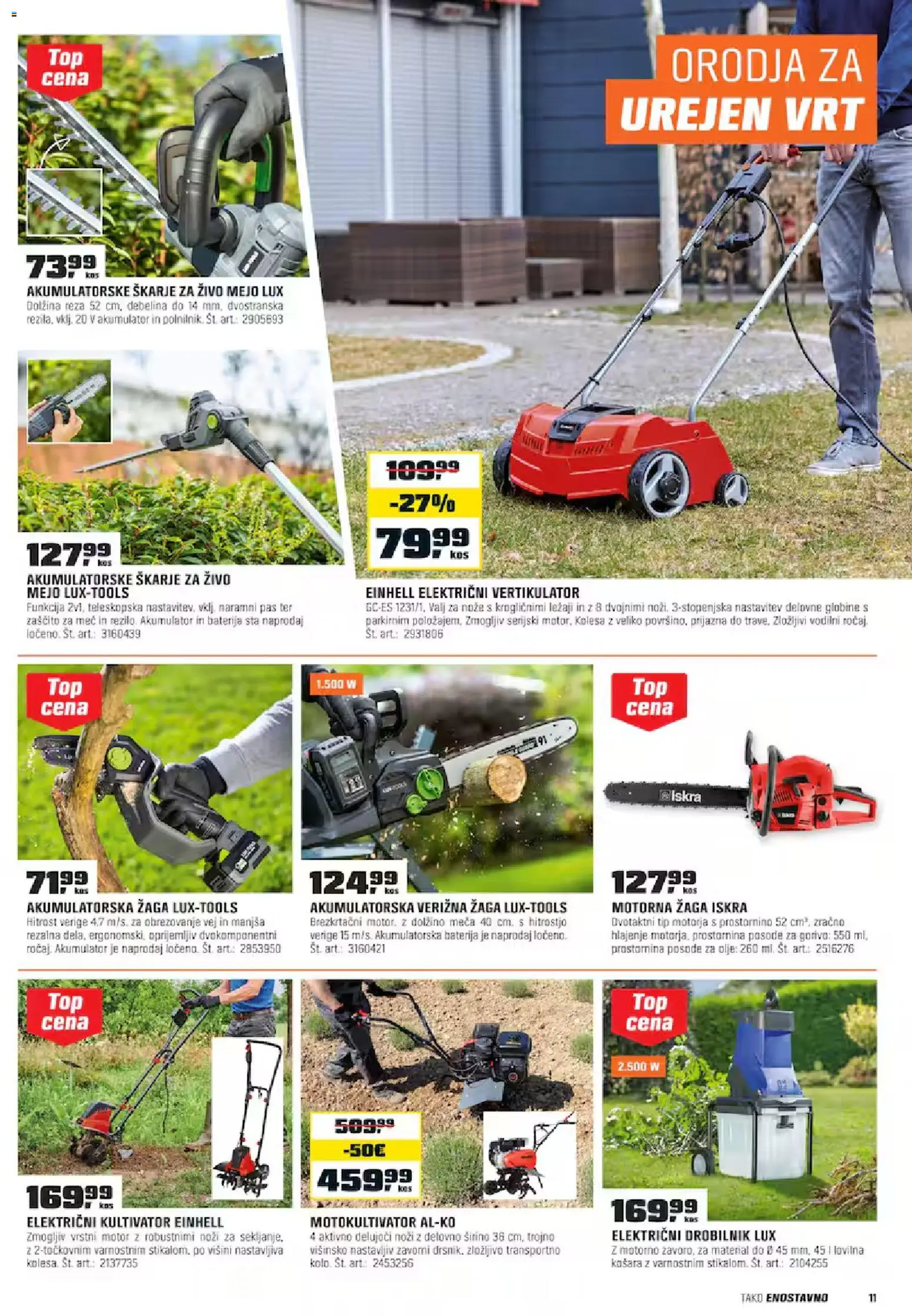 Novi OBI katalog ponudbe – veljaven od 03.02.2026 | Stran: 11