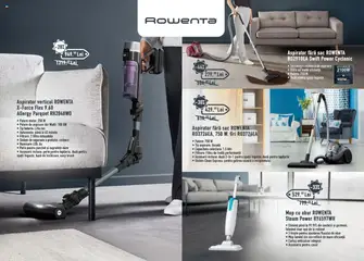Carrefour catalog - Inovaţie și performanţă pentru casa ta – valabil de la 15.08.2025 | Pagină: 9 | Produse: Aspirator, Mop, Babak, Baterie