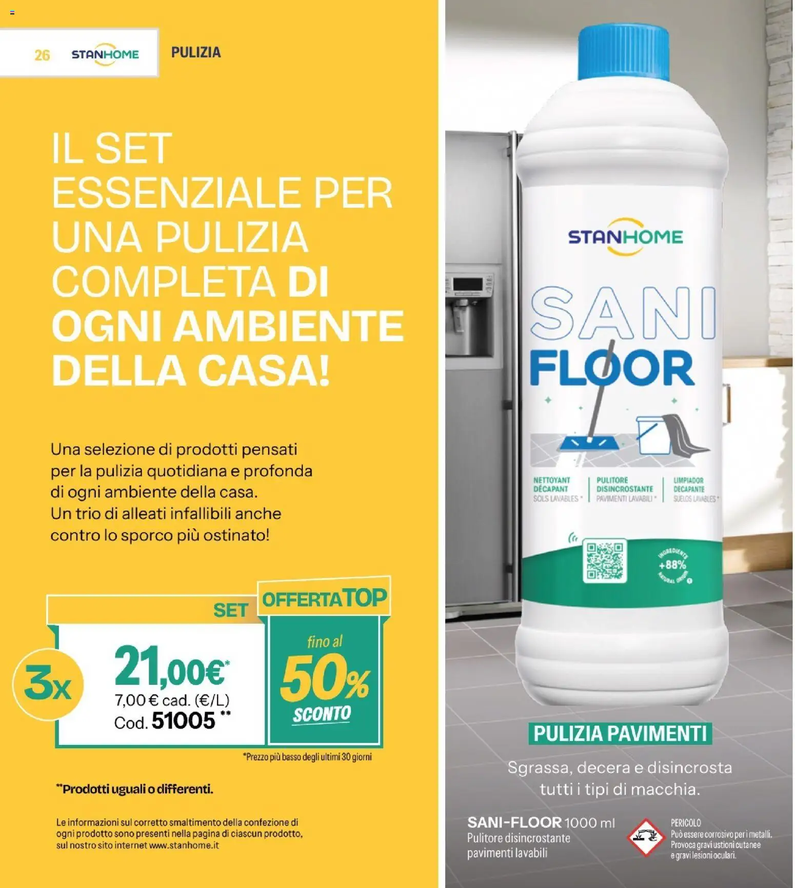Volantino Stanhome del 08.01.2026 | Pagina: 26