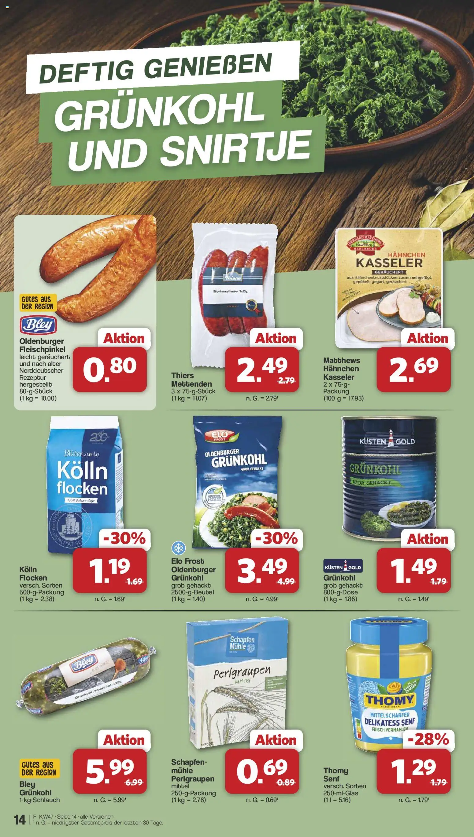 Famila Nordwest - Black Friday – gültig ab 17.11.2025 | Seite: 13 | Produkte: Mühle, Hahnchen, Kolln, Flocken