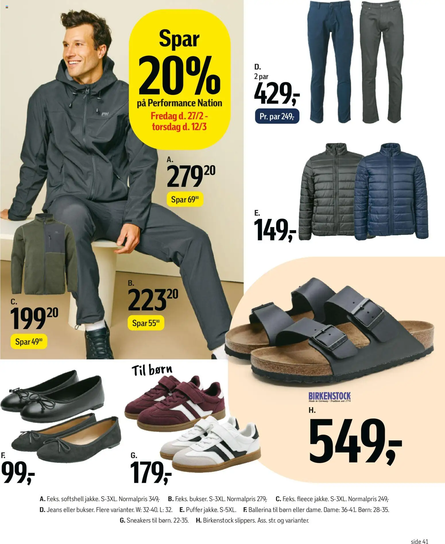 Føtex tilbudsavis – gyldig fra 27.02.2026 | Side: 81 | Produkter: Sneakers, Jeans