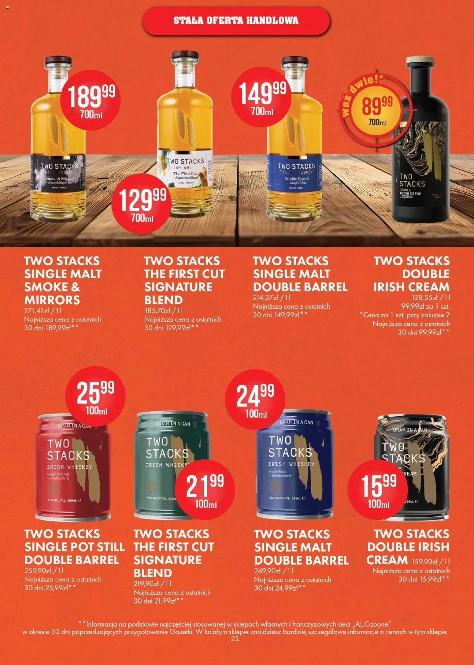 Al.Capone Gazetka od 09.02.2026 | Strona: 21