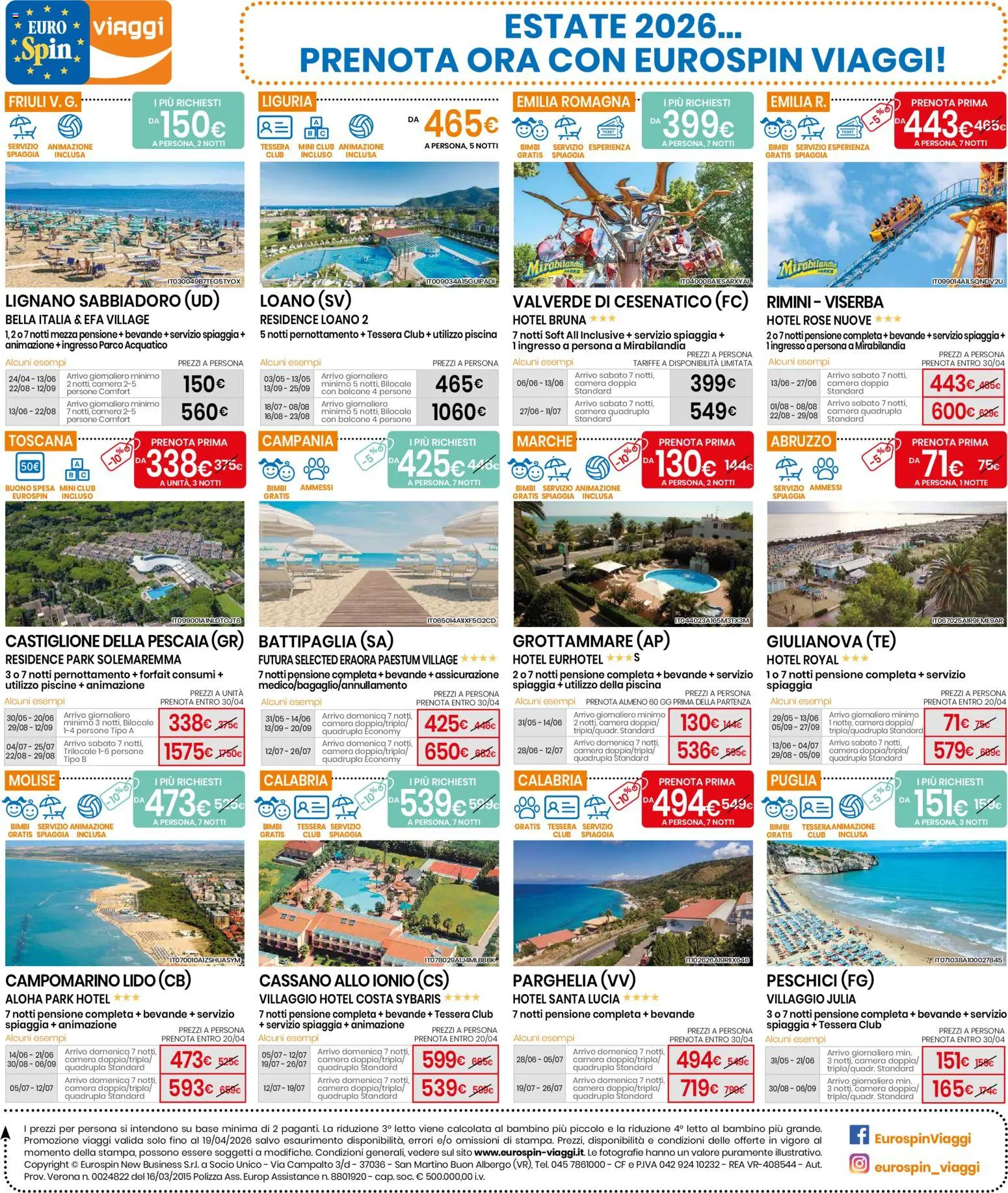 Volantino Eurospin dal ﻿07/04/2026 > Nuovo Offerte > 📣 Anteprima | Italy