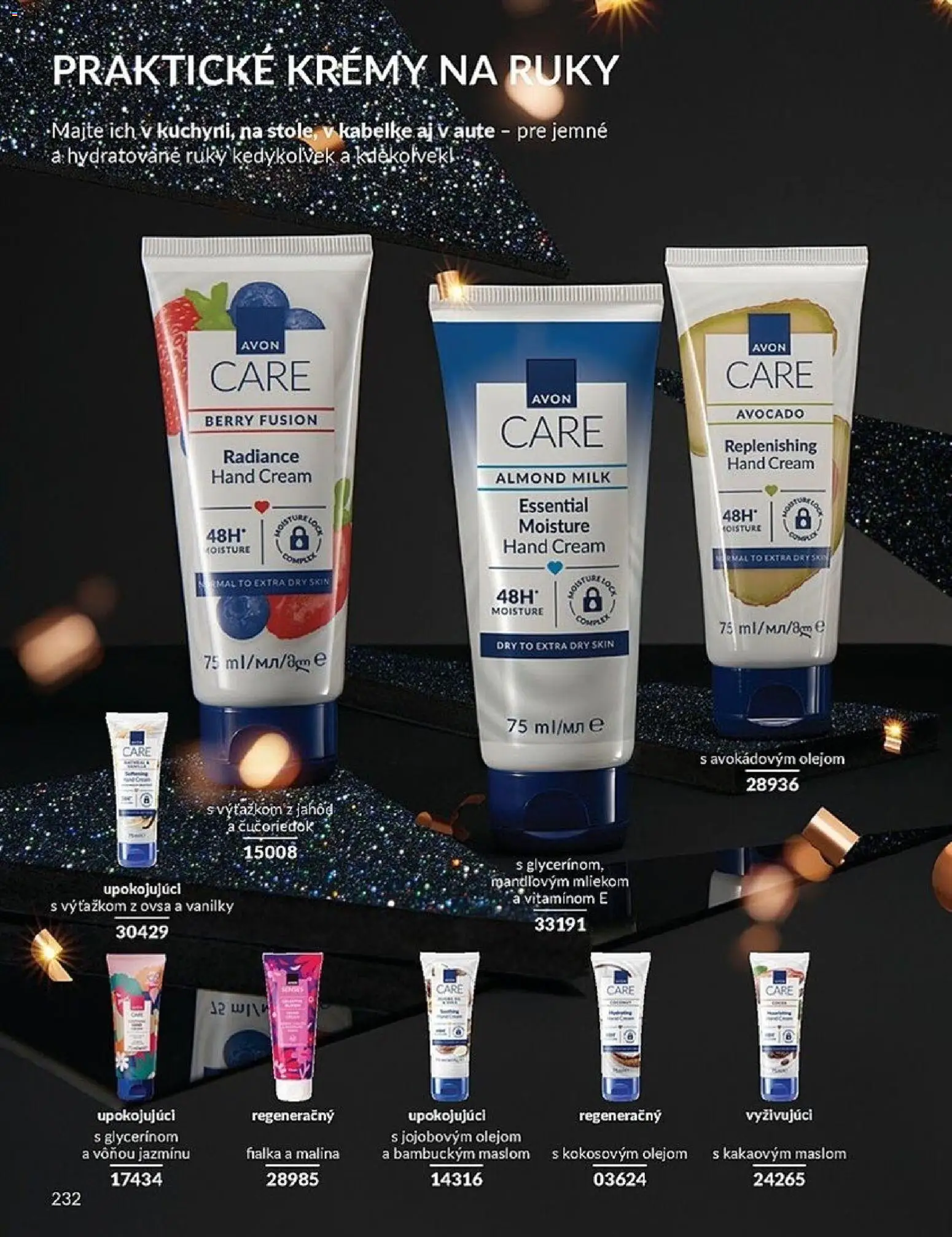 Nové Avon akcie – leták je platný od 01.11.2025 | Strana: 232