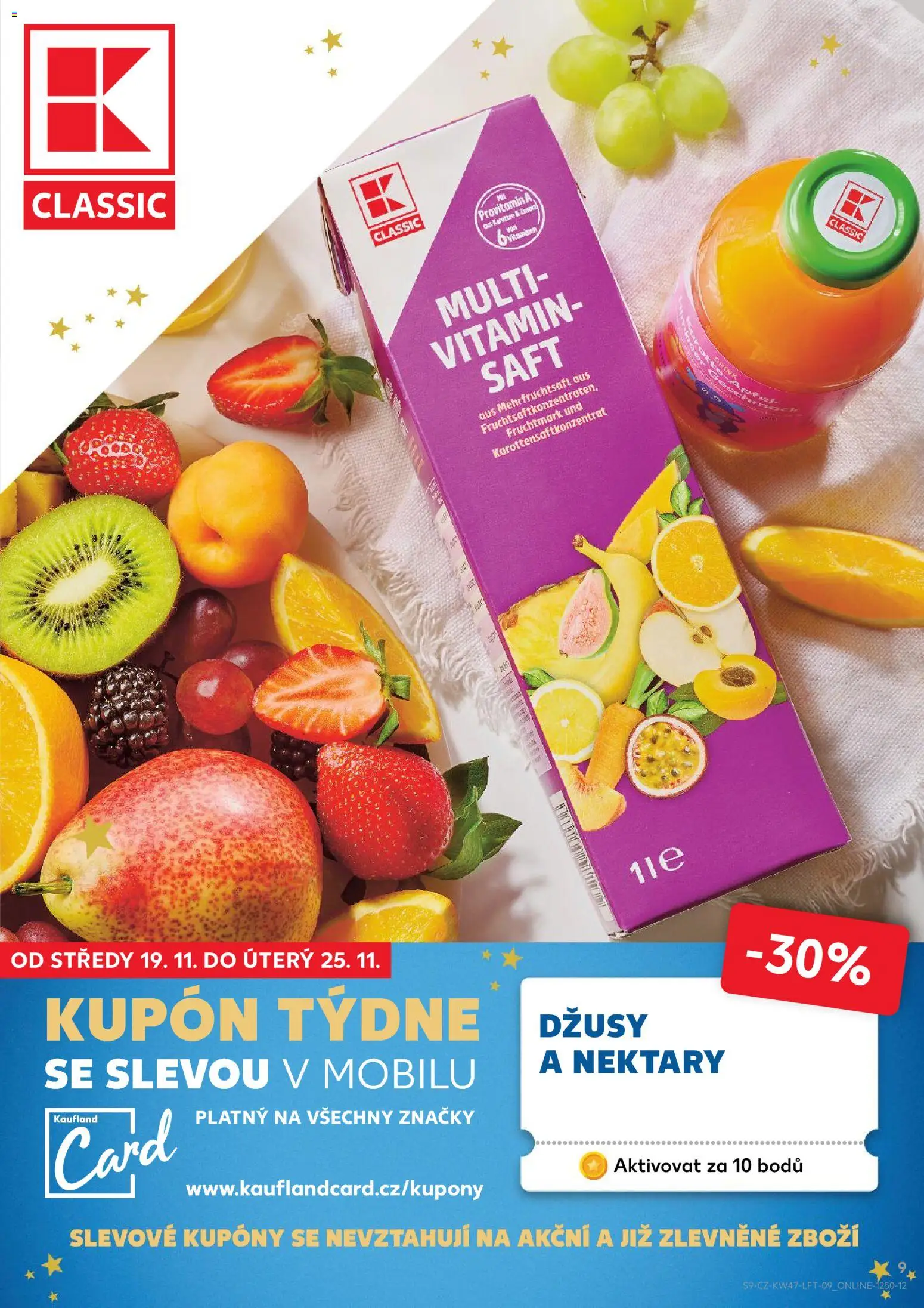 Kaufland leták - Praha 8 od 19.11.2025 | Strana: 9