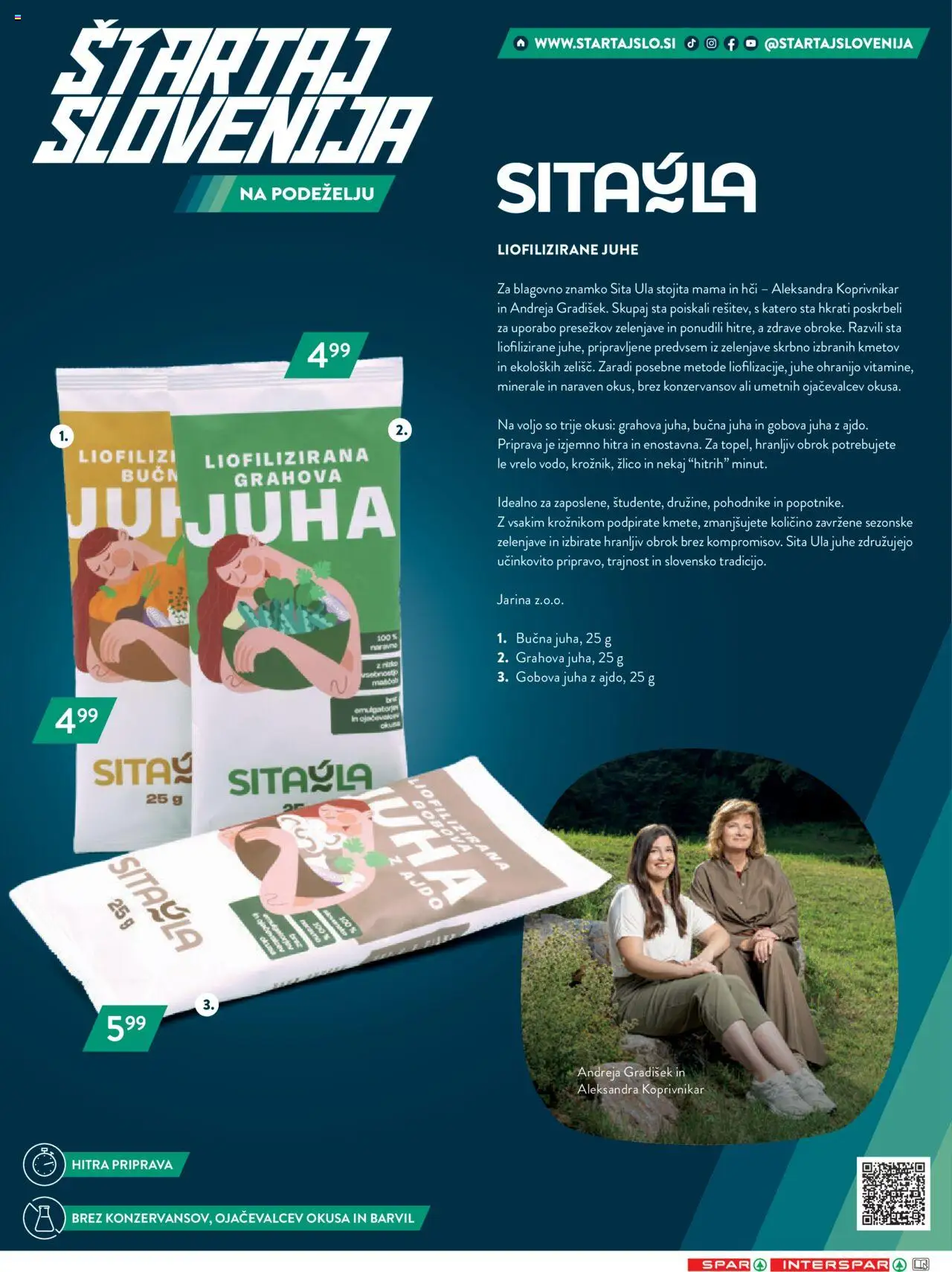 Novi Spar katalog ponudbe – veljaven od 22.10.2025 | Stran: 19 | Izdelki: Juha, Top doble cara