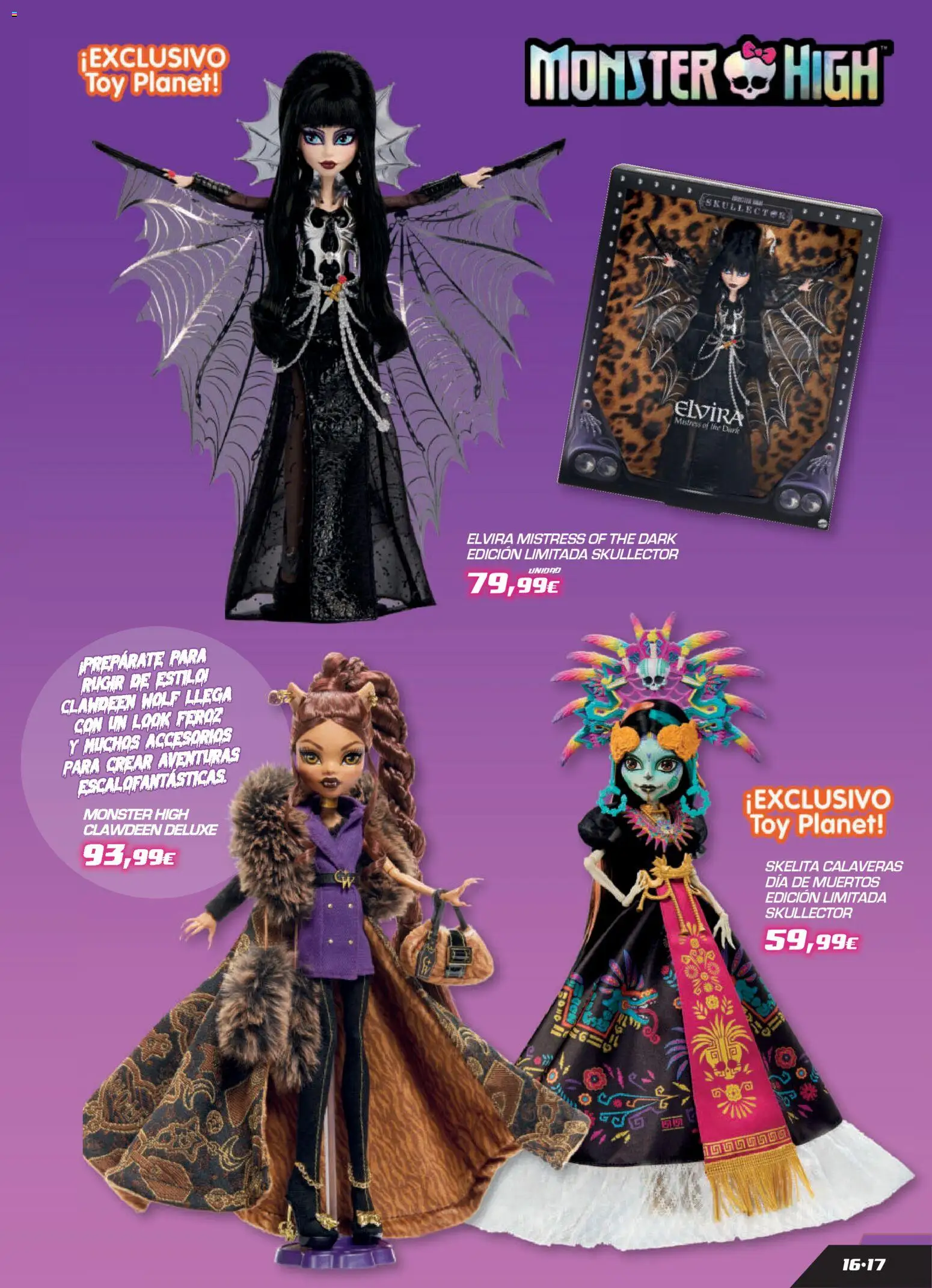 Toy Planet Catálogo de Geek Fan │ válido desde el 04.12.2025 | Página: 17