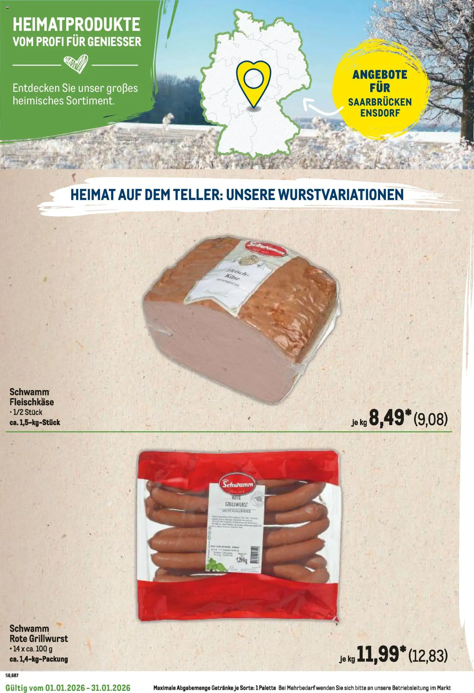 Metro  Regionaler Flyer – gültig ab 01.01.2026 | Seite: 6