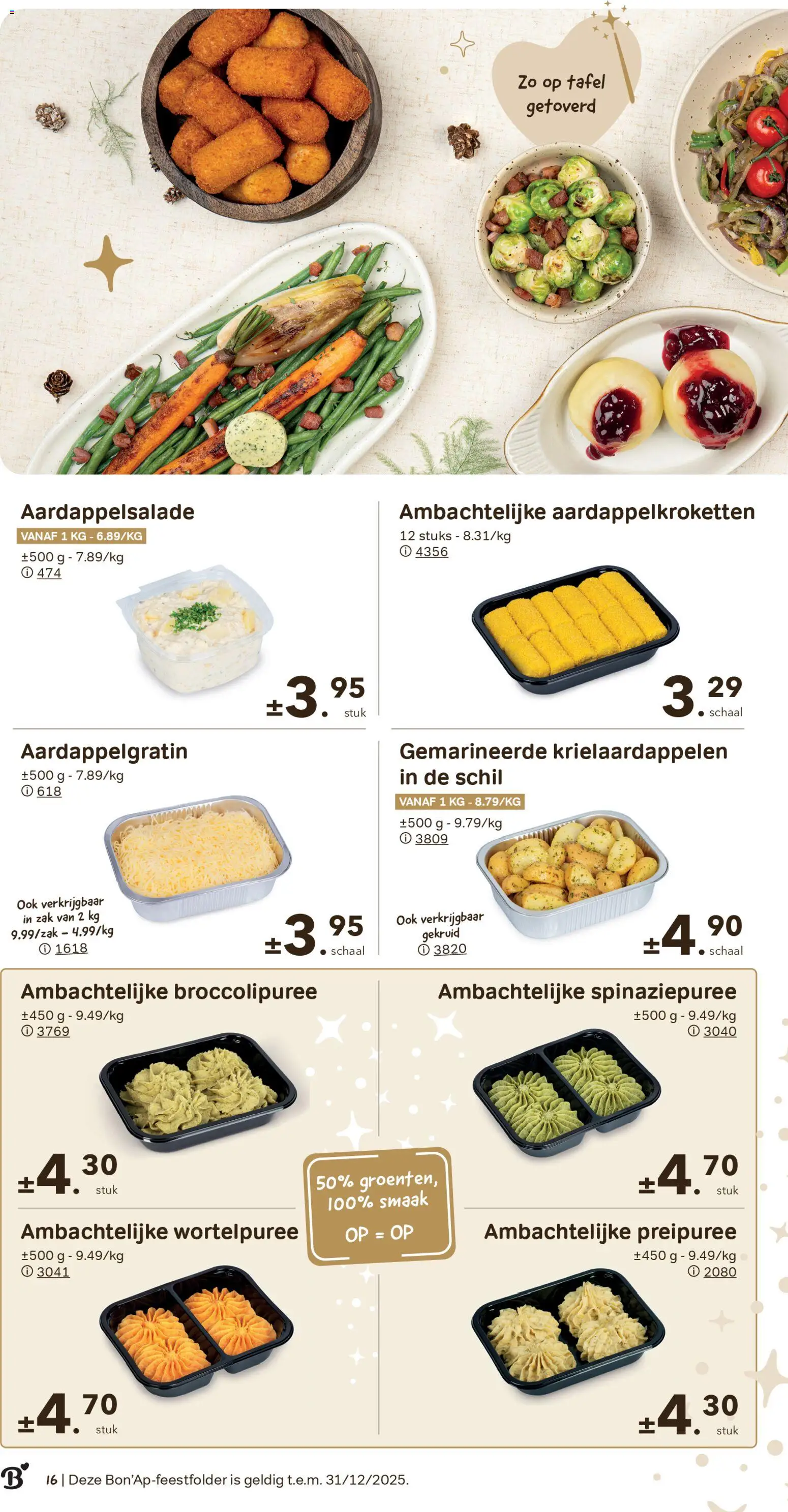 {H1} | Pagina: 16 | Producten: Zak, Tafel, Schaal