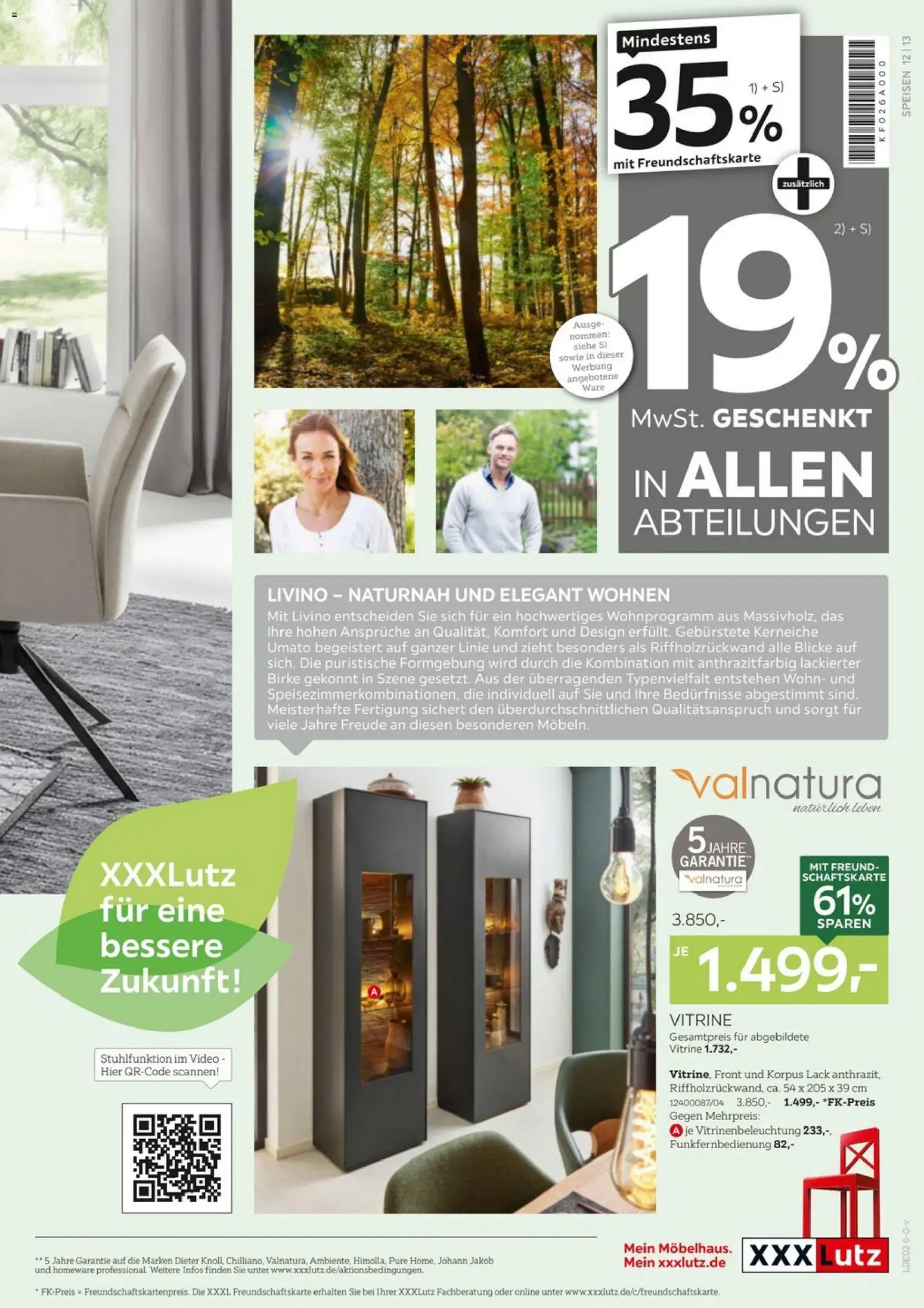 XXXL Lutz  Exklusive Möbelkreationen – gültig ab 15.02.2026 | Seite: 13