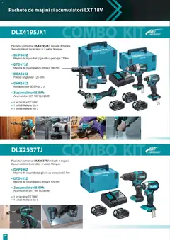 Ofertele Makita valabile de la 01.01.2026 | Pagină: 26