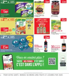 Match Supermarché - Prévisualisation de Match Supermarché - Supermarché match | Meaux valide à partir de 06.01.2026 | Page: 14 | Produits: Soupe, Haricots verts, Tomates, Oignons