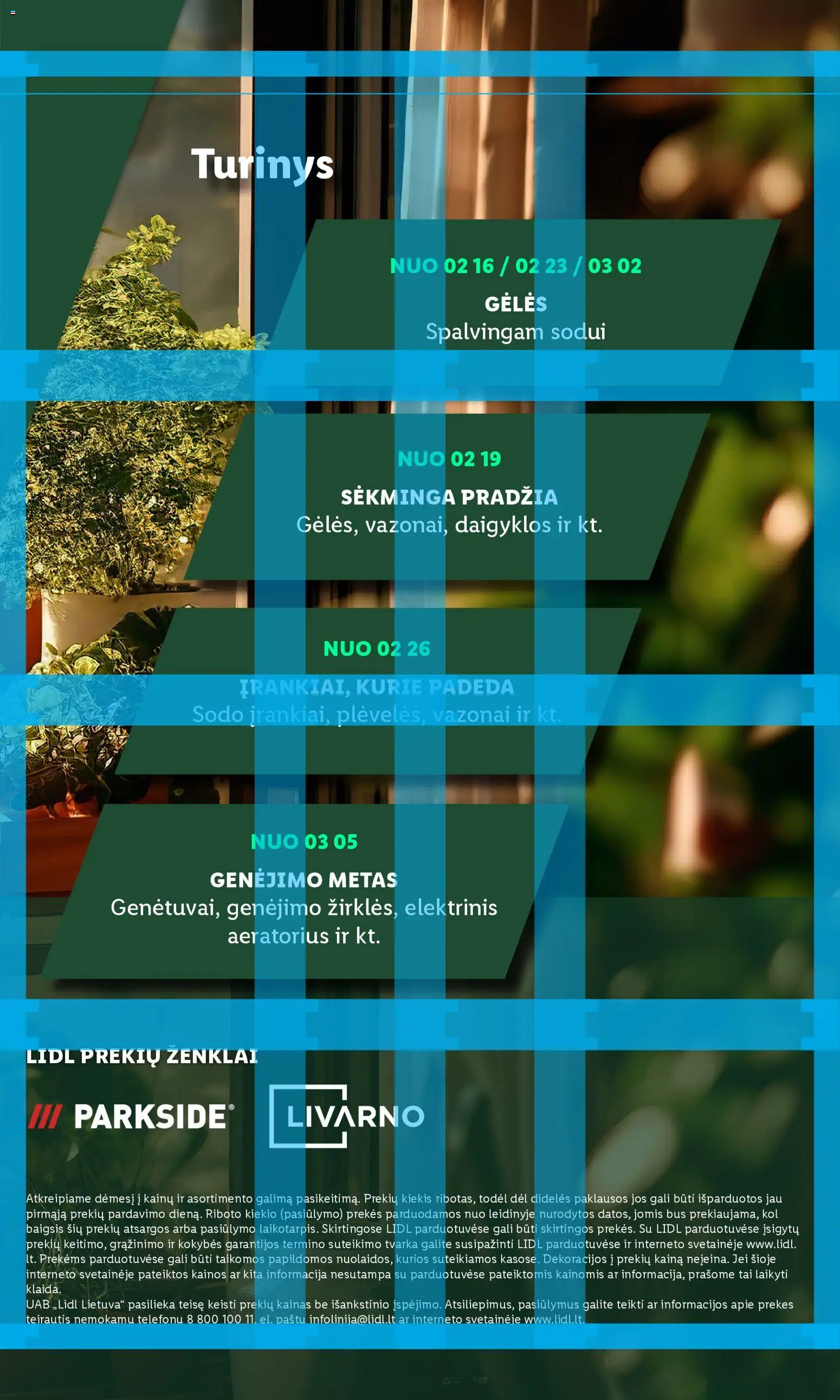 LIDL akcijos nuo 16.02.2026 | Puslapis: 3