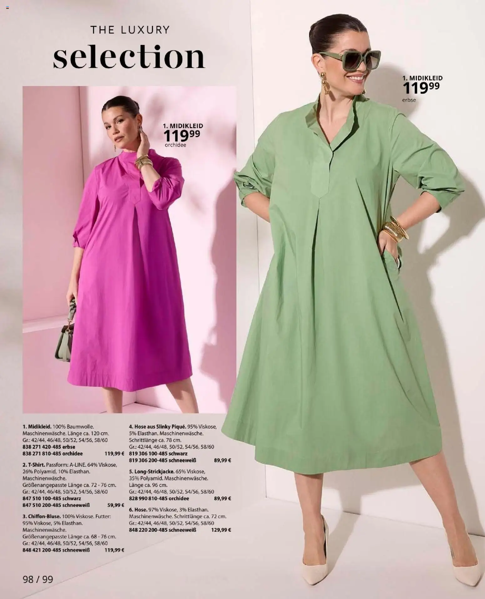 Ulla Popken akciós ujság - amely érvényes a következő dátumtól: 01.05.2026 | Oldal: 98