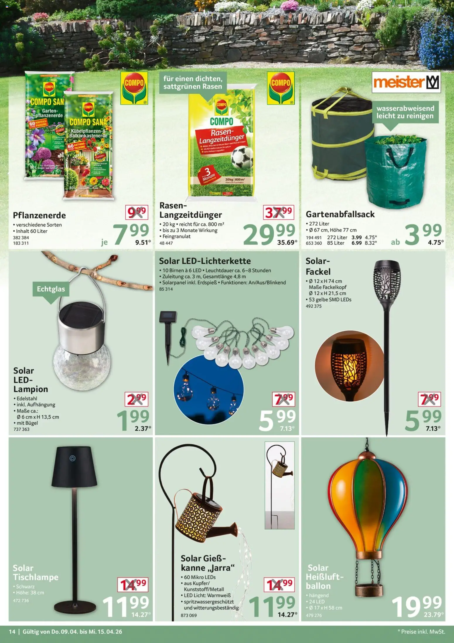 Selgros Non Food – gültig ab 09.04.2026 | Seite: 14