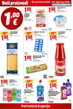 Katalog Eurospin - Pregled kataloga iz trgovine Eurospin, vrijedi od 29.12.2025 | Stranica: 10