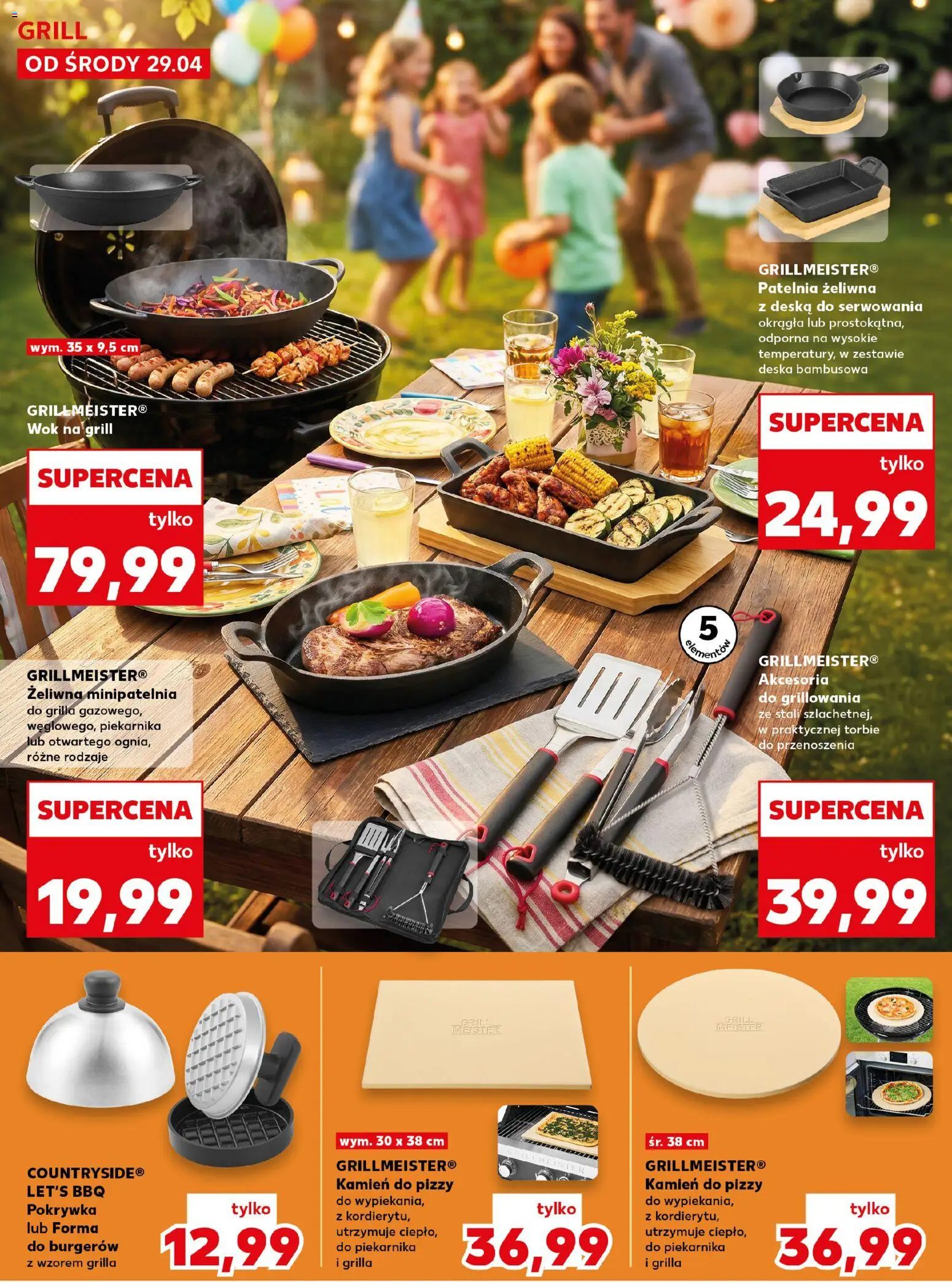 Kaufland Polsko leták - Wiosenne inspiracje od 29.04.2026 | Strana: 22 | Produkty: Forma