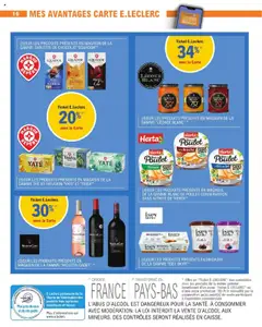 E.Leclerc - Prévisualisation de YATÉ Menthe, Thé à la menthe. valide à partir de 21.10.2025 | Page: 16 | Produits: Tablette, Abricot, Beurre, Thé