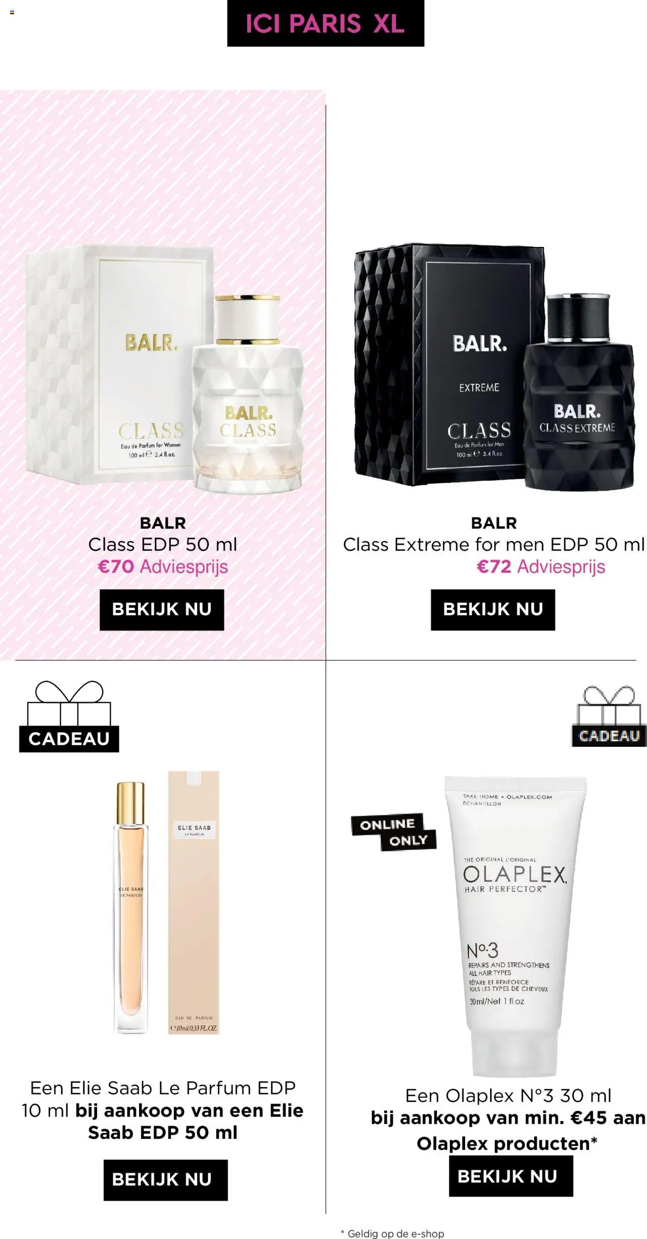  | Pagina: 5 | Producten: Parfum