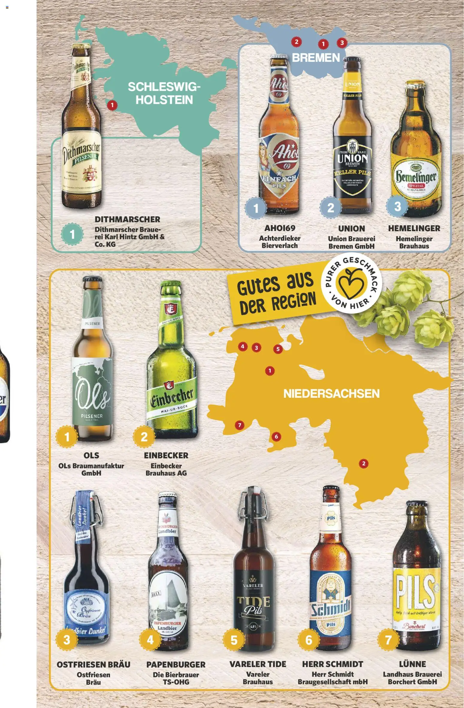 Combi Prospekt 	 – gültig ab 13.04.2026 | Seite: 21 | Produkte: Bier, Pils