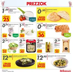 Anteprima del volantino Volantino Italmark	 valido a partire dal 21.01.2026 | Pagina: 15 | Prodotti: Riso, Pomodoro, Orecchiette, Cavolini di bruxelles