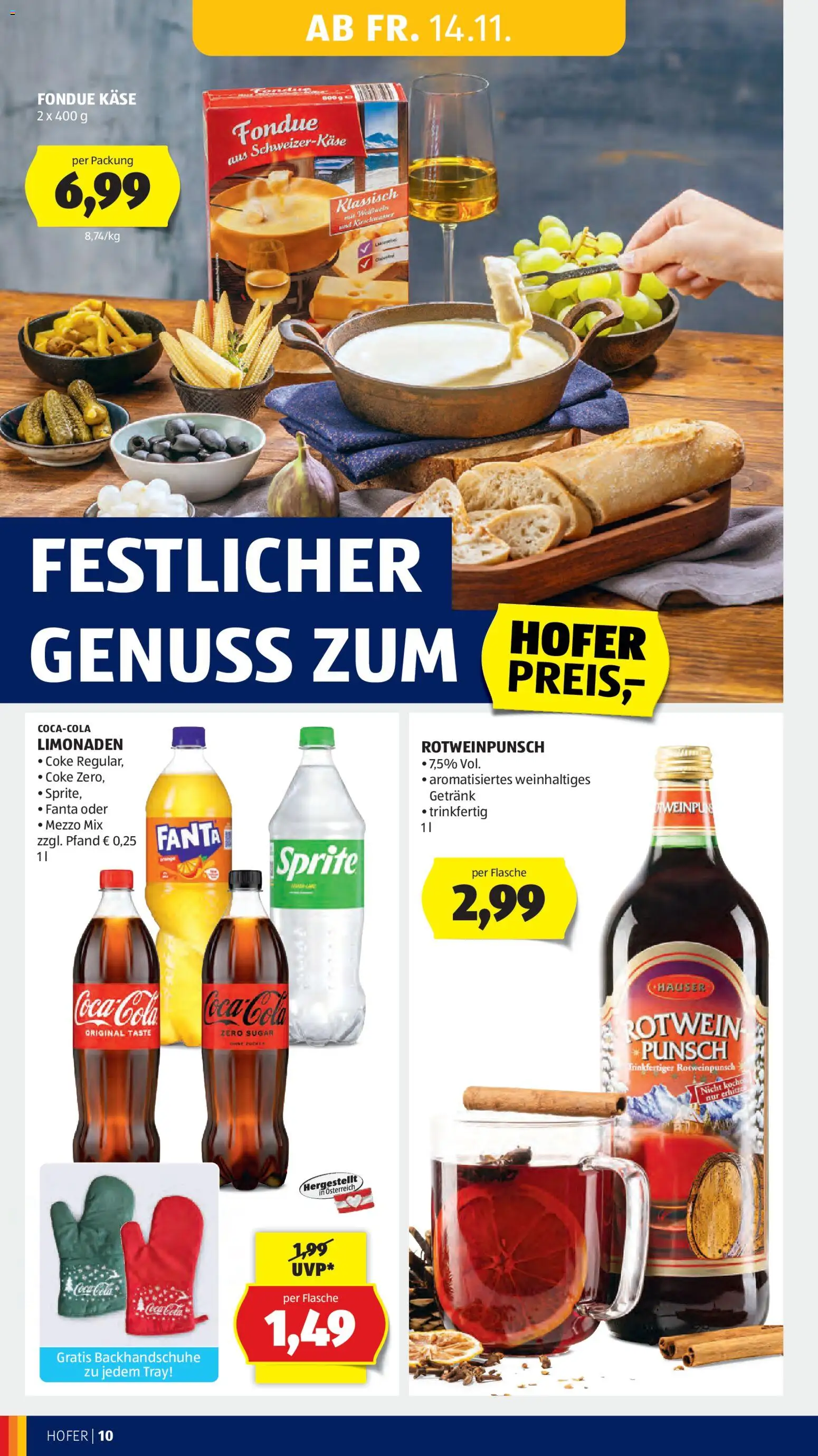 Hofer - Black Friday gültig ab 14.11.2025 | Seite: 12 | Produkte: Käse
