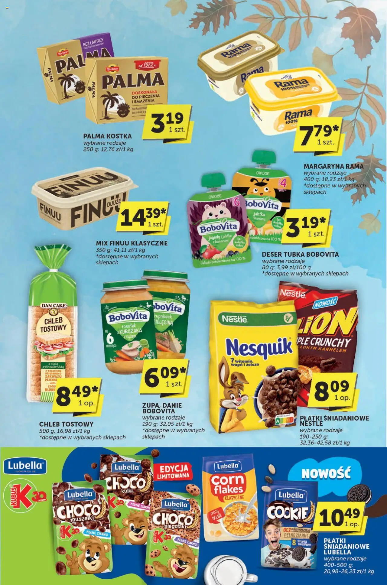 ABC Gazetka - Katalog od 18.09.2025 | Strona: 5 | Produkty: Jagody, Bez laktozy, Płatki śniadaniowe, Margaryna