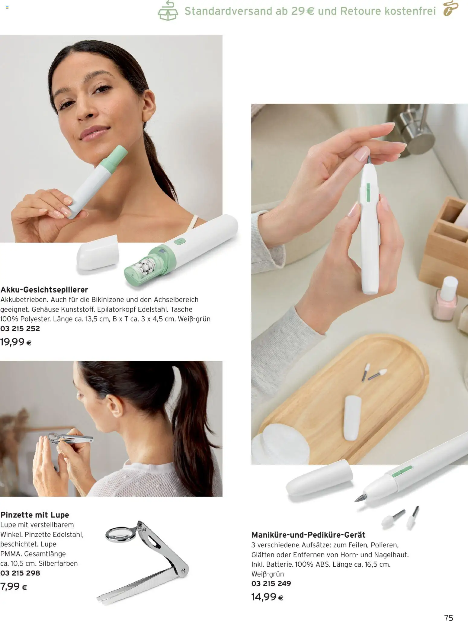 Tchibo Eduscho - Katalog Frühling 2026 gültig ab 23.03.2026 | Seite: 75 | Produkte: Tasche