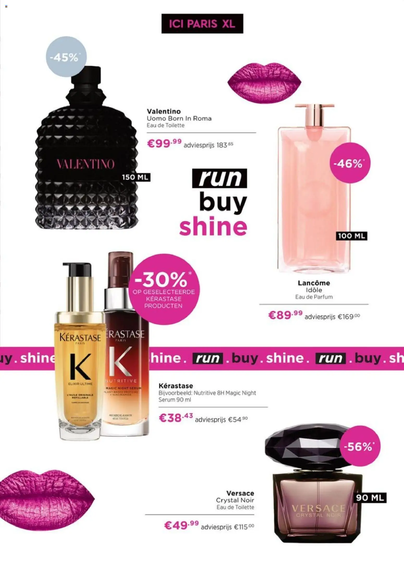 {H1} | Pagina: 3 | Producten: Parfum, Eau de toilette