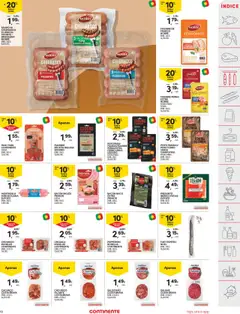 PRESUNTO IBÉRICO FATIAS ELPOZO, Presunto Ibérico Fatias Elpozo, EMB.: 60 G │ válido de 16.09.2025 | Página: 19 | Produtos: Mortadela, Primer, Salsicha, Presunto