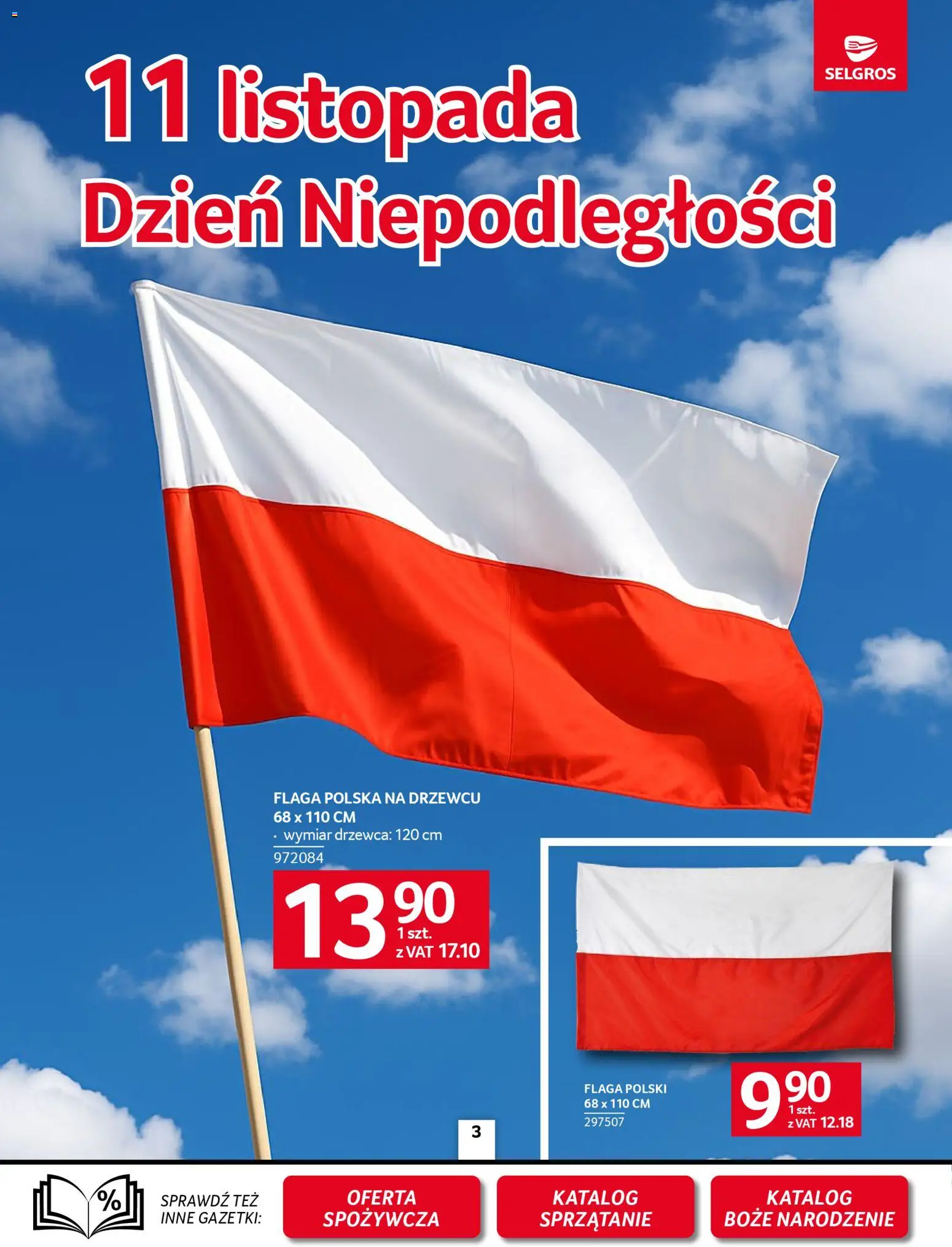 Selgros cash&carry Gazetka - Oferta przemysłowa od 06.11.2025 | Strona: 4