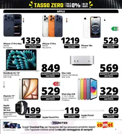 Anteprima del volantino Comet - Black Friday valido a partire dal 26.11.2025 | Pagina: 9