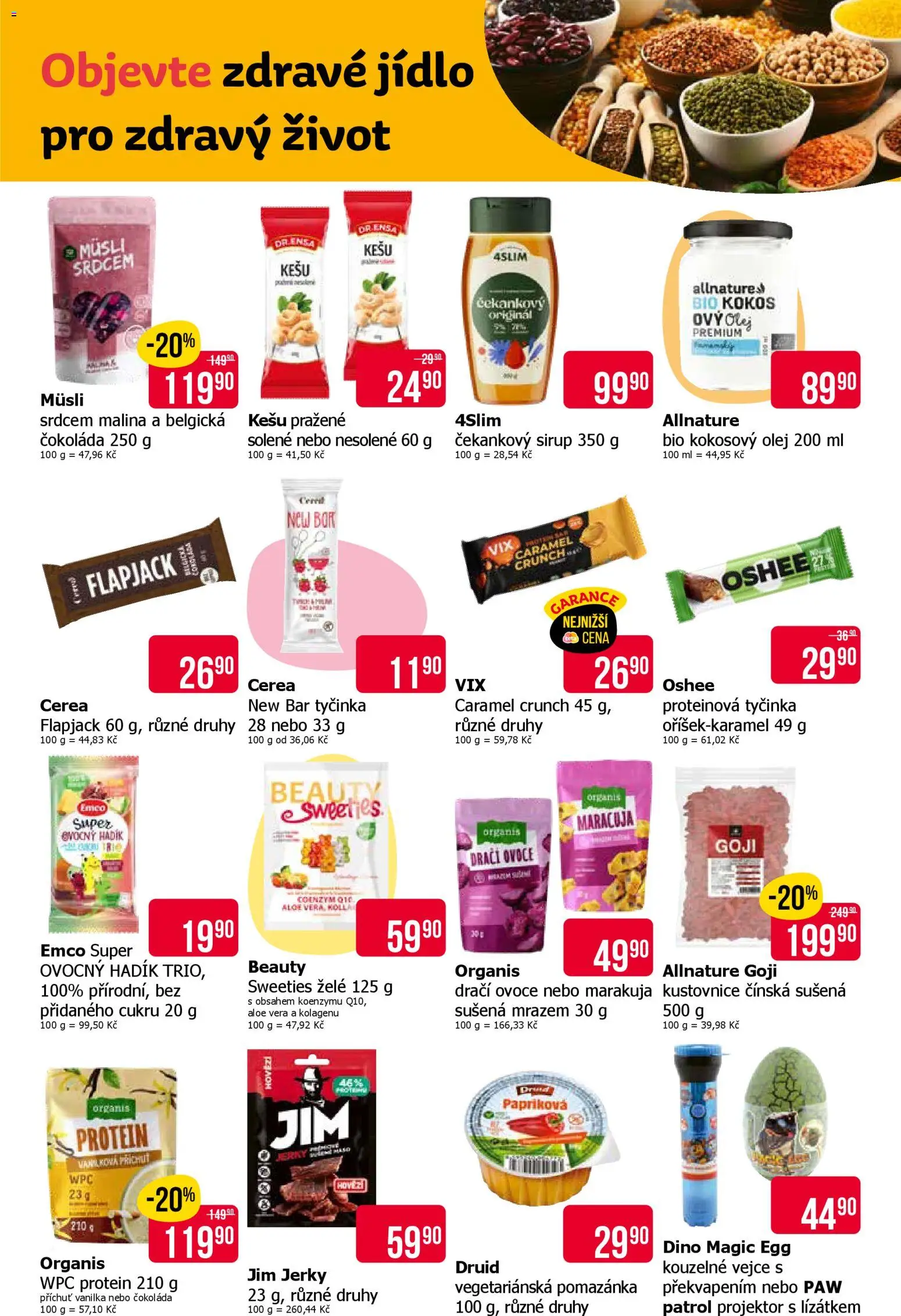 TETA Drogerie leták od 12.03.2026 | Strana: 12 | Produkty: Maracuja, Kešu, Marakuja, Jerky