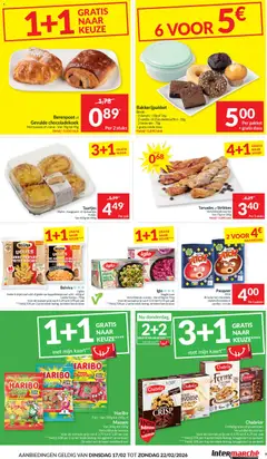 Intermarché folder week 8 - Voorbeeld van een folder van Intermarché, geldig van 17.02.2026 | Pagina: 9 | Producten: Banaan, Brownies, Crème, Pan