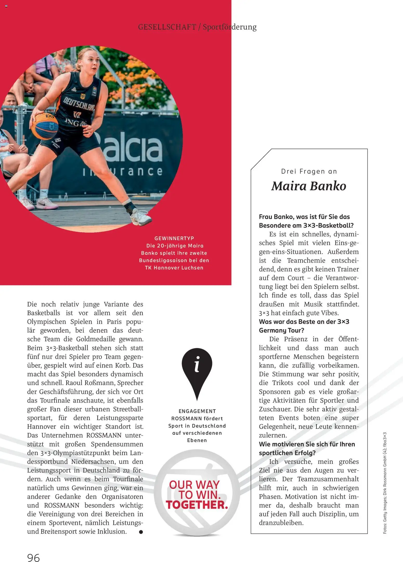 Rossmann Centaur – gültig ab 01.11.2025 | Seite: 96 | Produkte: Spiel, Basketball