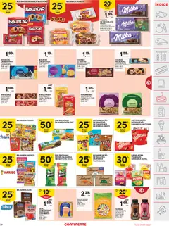 Pré-visualização TABLETE DE CHOCOLATE/ MILKA OREO BROWNIE/ CHOCOLATE DE LEITE, Tablete de chocolate Oreo Brownie/ Chocolate de Leite EMB.: 100 G/ 90 G válido de 03.02.2026 | Página: 29