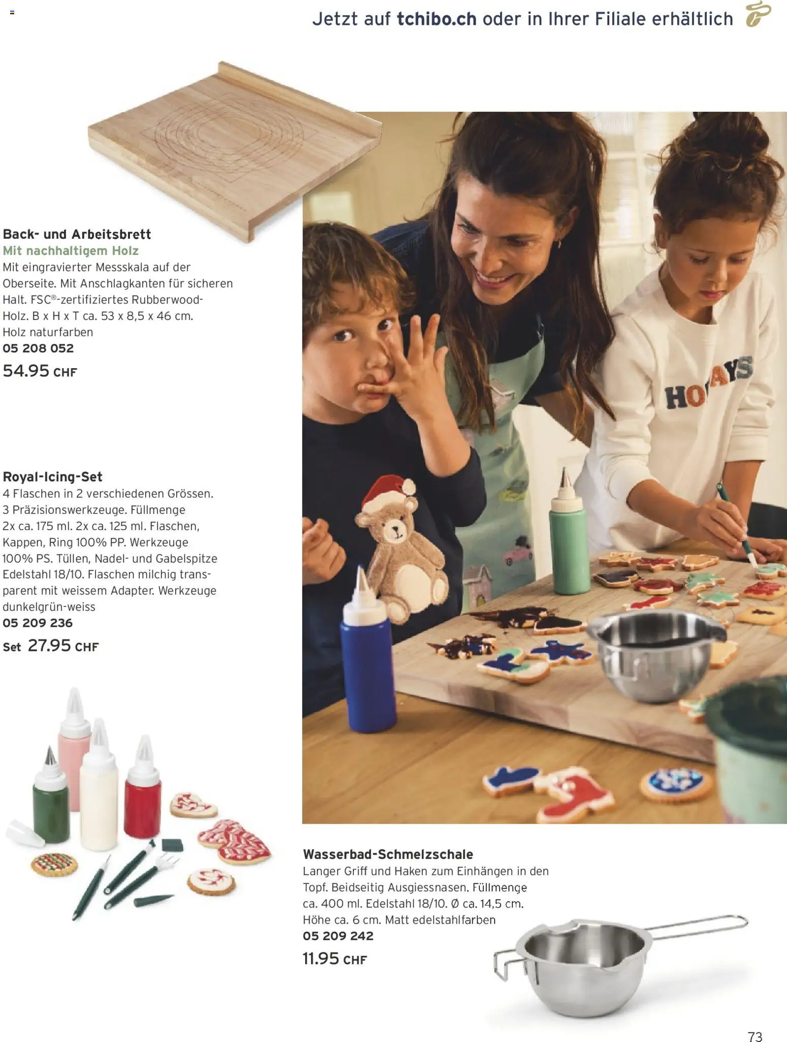 Tchibo Aktionen – gültig ab 01.11.2025 | Seite: 73