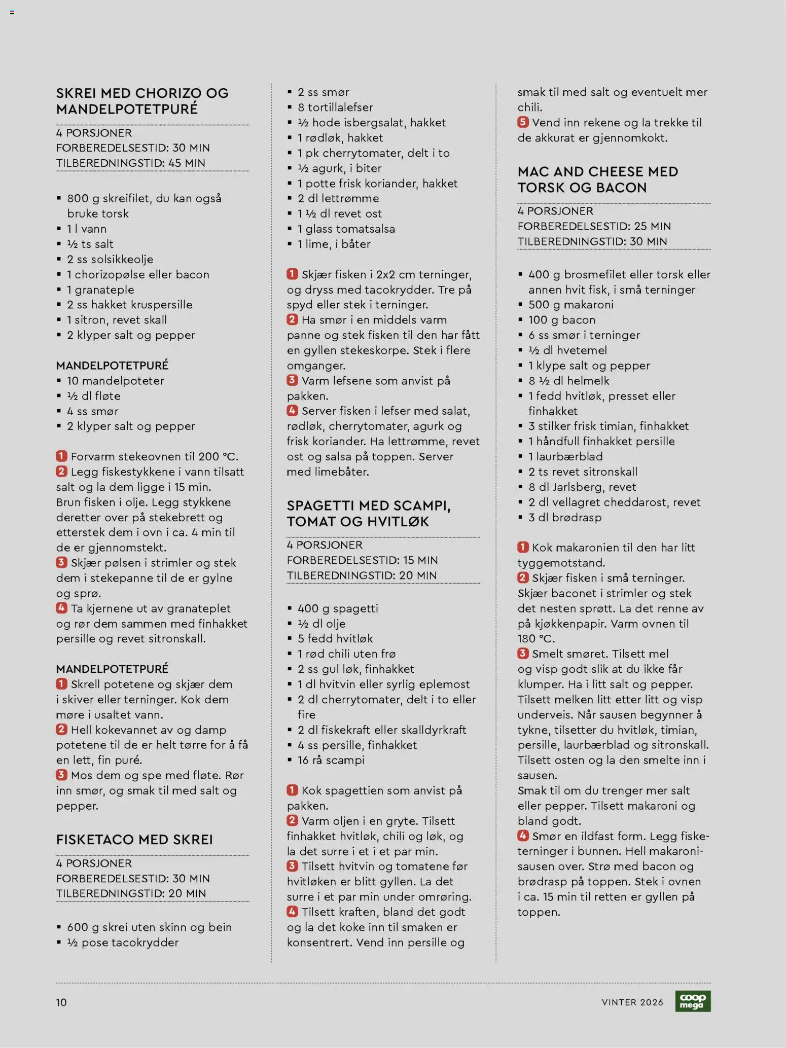 {H1} | Side: 10 | Produkter: Будівельна плівка, Olje, Fågelmatare, Вермішель