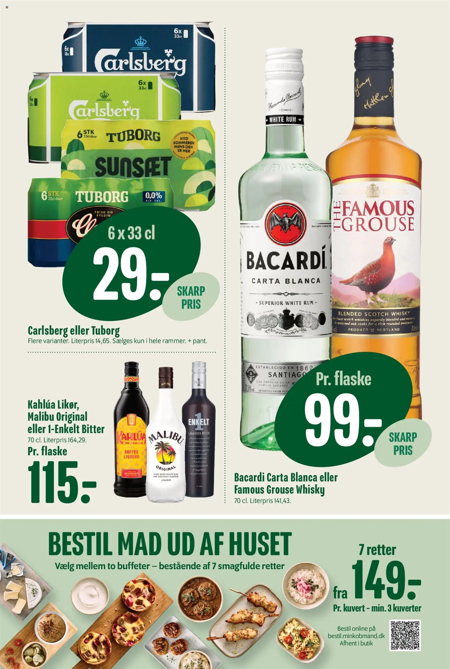 Min Købmand tilbudsavis – gyldig fra 01.05.2026 | Side: 8 | Produkter: Whisky, Puf