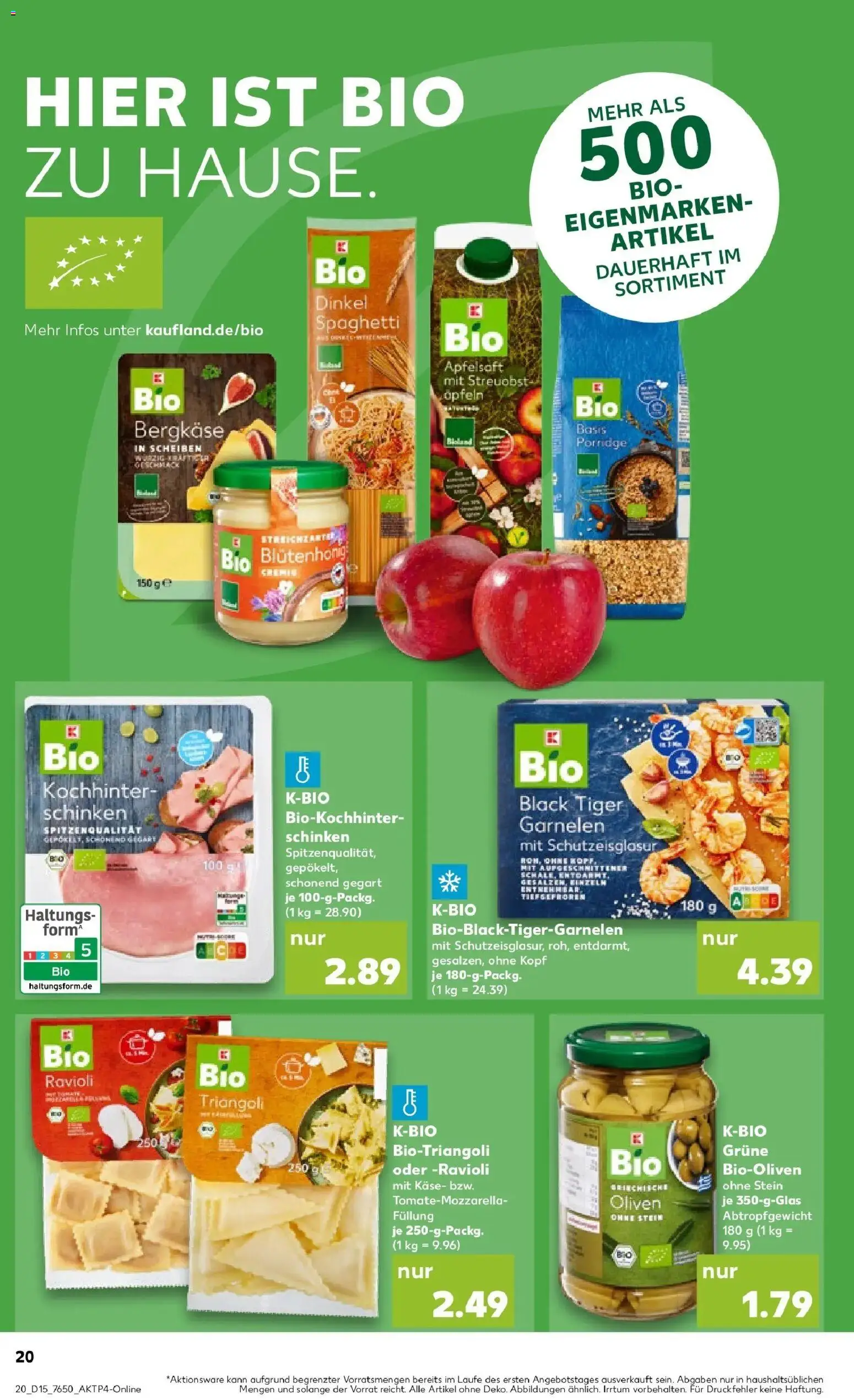 Kaufland Prospekt Kehl	 – gültig ab 07.04.2026 | Seite: 32 | Produkte: Garnelen, Apfelsaft, Apple, Schinken