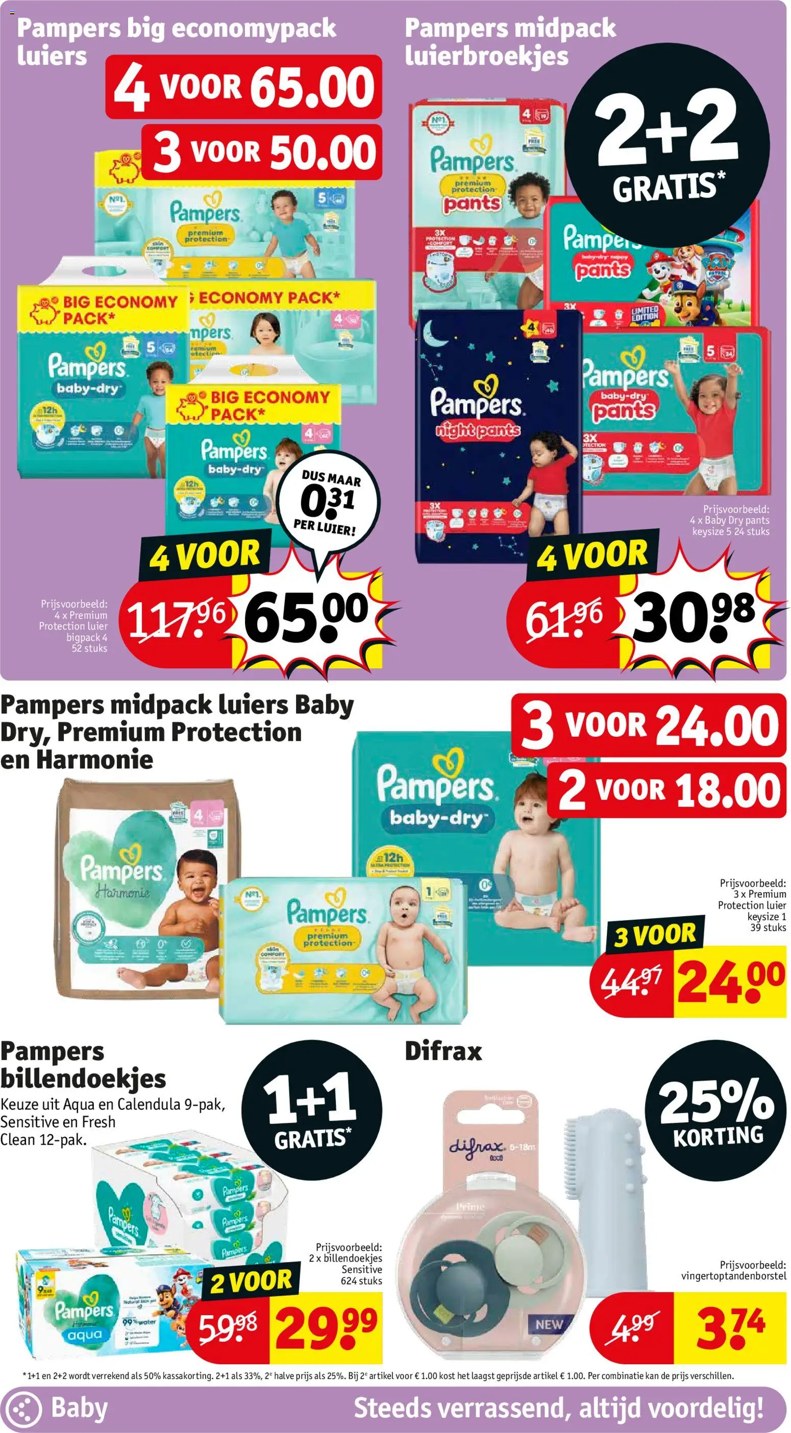 {H1} | Pagina: 53 | Producten: Pampers, Kan