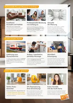 Möbel Kraft Prospekt Wohntrends zum Kraftpreis! ab 02.12.2025 gültig | Seite: 5