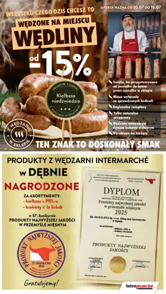 Intermarche Gazetka od 10.07.2025 | Strona: 18 | Produkty: Kebab, Mięso, Wędliny, Przyprawy