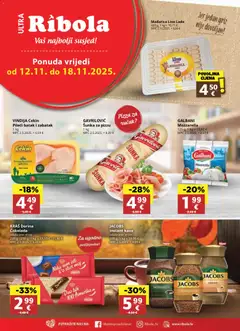 Katalog Ribola - Pregled kataloga iz trgovine Ribola, vrijedi od 12.11.2025