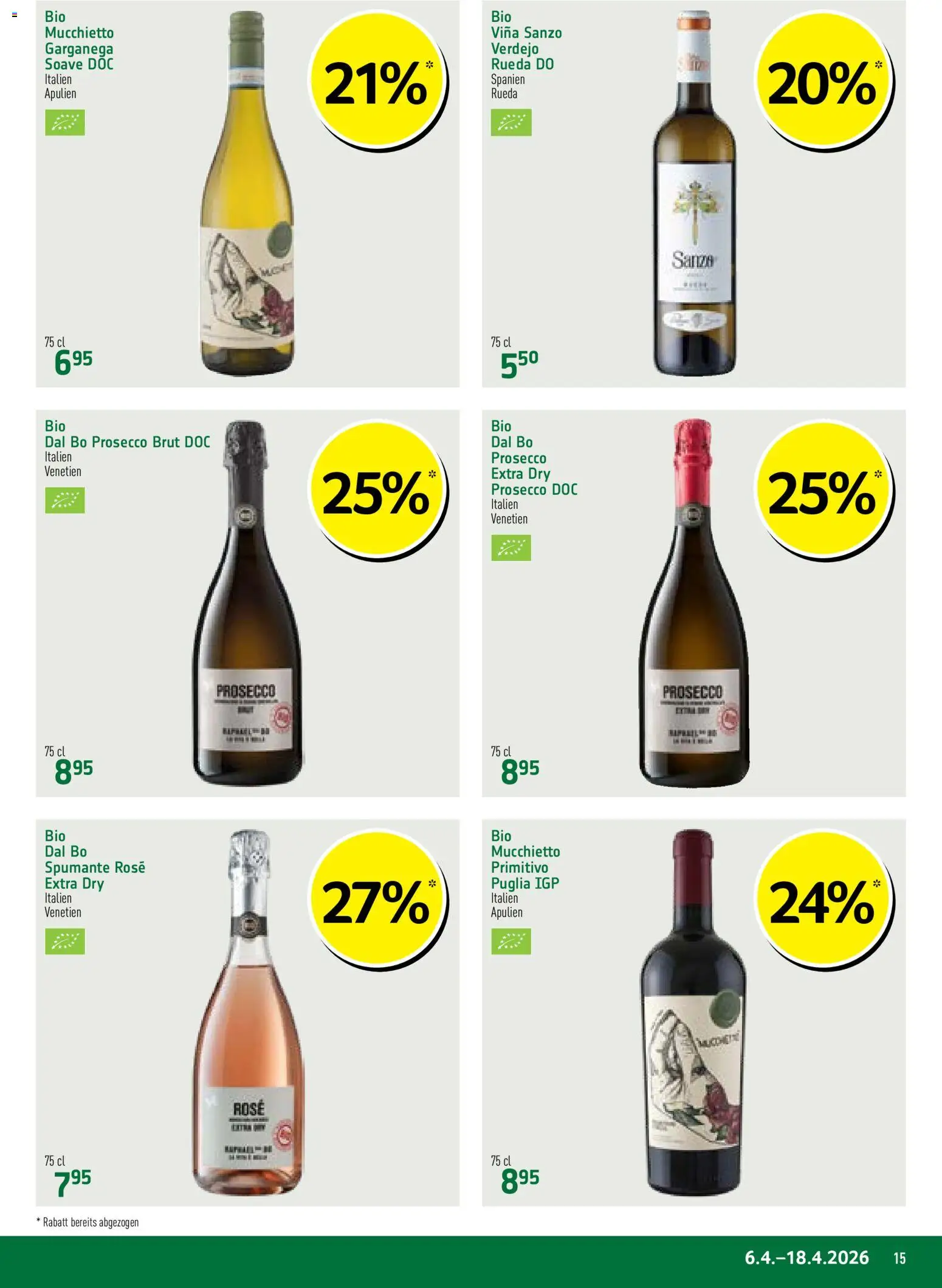 Prodega aktionen Natura – gültig ab 06.04.2026 | Seite: 15