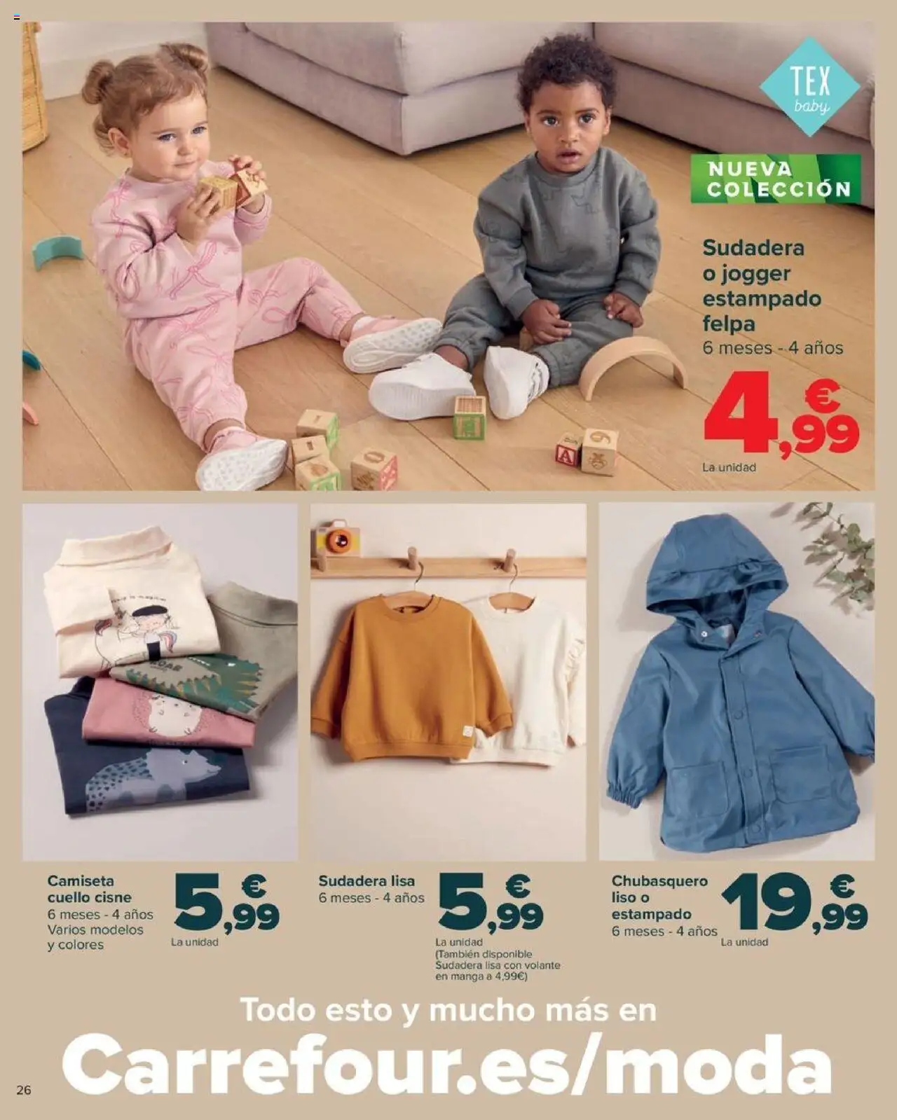 Carrefour - Bebe │ válido desde el 27.08.2025 | Página: 26 | Productos: Sudadera