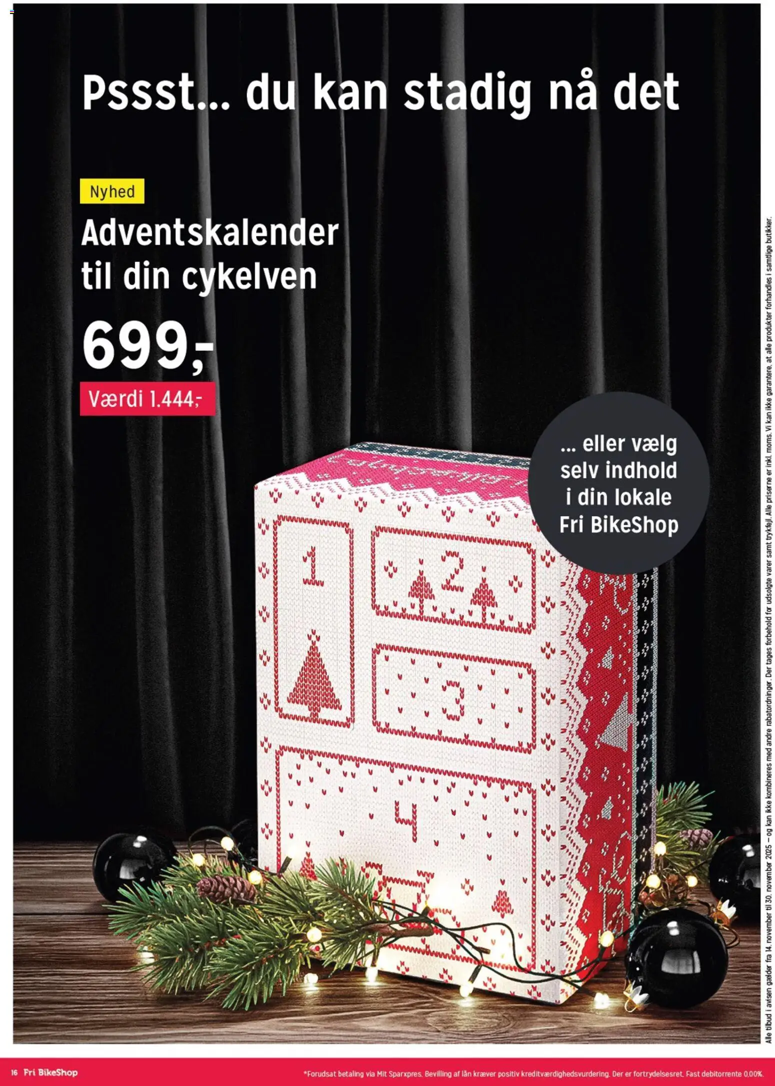 Fri BikeShop tilbudsavis – gyldig fra 14.11.2025 | Side: 16